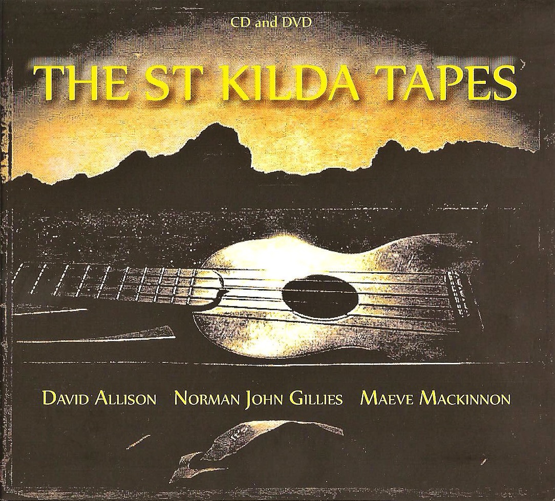 The St Kilda Tapes DVD Front Cover